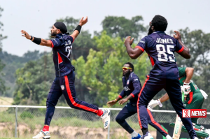 කාලගුණයේ ආශිර්වාදයෙන් කෝඩුකාර ඇමරිකාව සුපර් එයිට් වටයට.