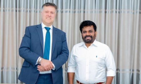 බෙන් මෙලර් සහ අනුර කුමාර අතර හමුවක්