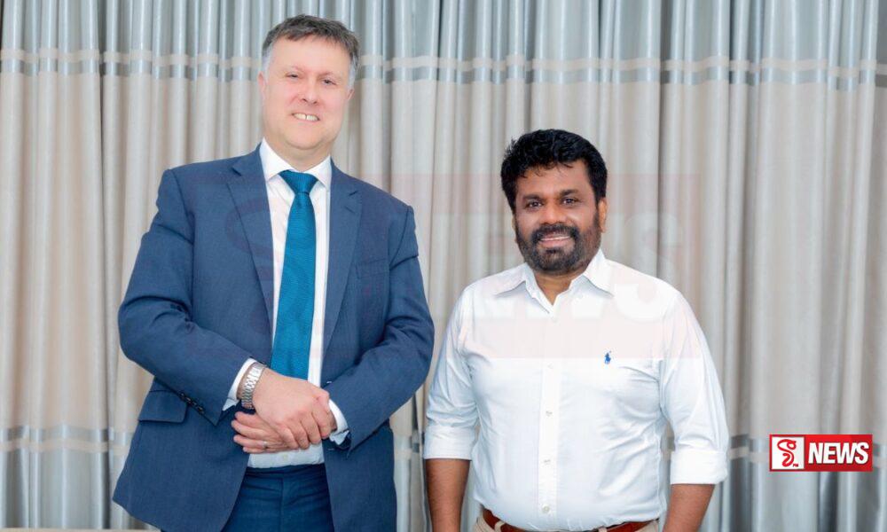 බෙන් මෙලර් සහ අනුර කුමාර අතර හමුවක්