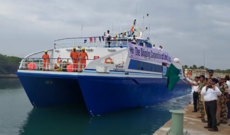 නාගපට්ටිනම් – කන්කසන්තුරේ මගී යාත්රා සේවාව ආරම්භ කිරීම දින නියමයක් නොමැතිව කල් යයි