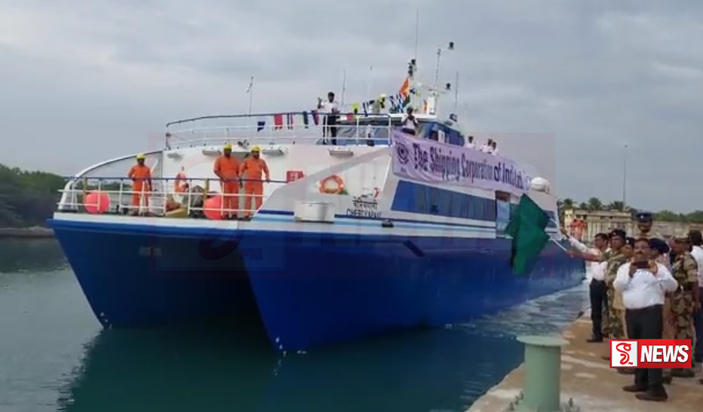 නාගපට්ටිනම් – කන්කසන්තුරේ මගී යාත්රා සේවාව ආරම්භ කිරීම දින නියමයක් නොමැතිව කල් යයි