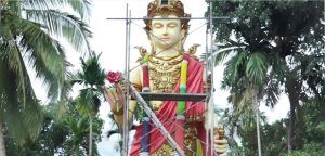 මෙරට විශාලතම මෛත්රී බෝසත් පිළිම වහන්සේ විවෘත කිරීම 20 වන දා