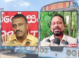 ඩීසල් මිල අඩු කළද බස් ගාස්තු අඩු නොකරන බව බස් සංගම් කියයි