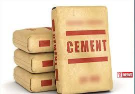 සිමෙන්ති මිල පහළට