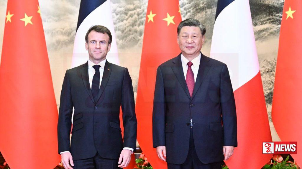 චීන ජනපති ප්රංශයට