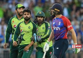 පාකිස්ථාන් – එංගලන්ත 20 යි 20 ක්රිකට් තරගය අද