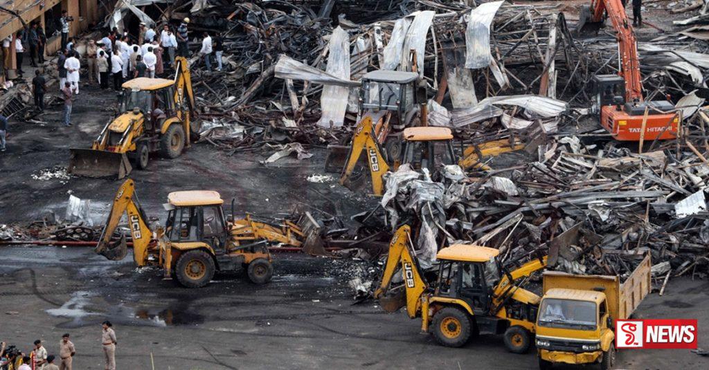 ඉන්දියාවේ විනෝද ක්රීඩා මධ්යස්ථානයට ප්රමිති සහතික නොමැති බවට හෙළිවෙයි