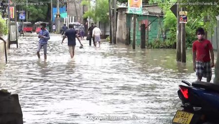 අයහපත් කාලගුණයෙන් පුද්ගලයින් 24,000 කට තවදුරටත් පීඩා