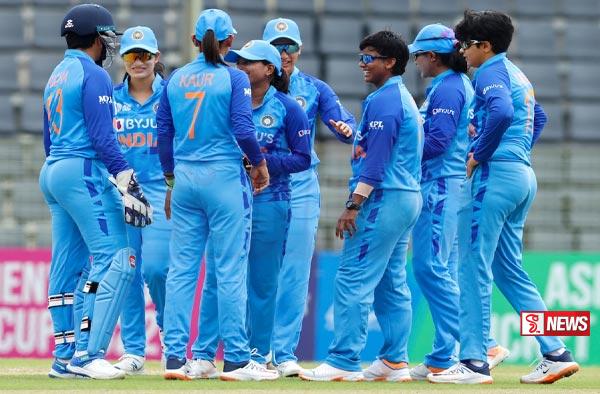 බංග්ලාදේශ – ඉන්දිය කාන්තා 20 යි 20 අවසන් ක්රිකට් තරගයේ ජය ඉන්දියාවට