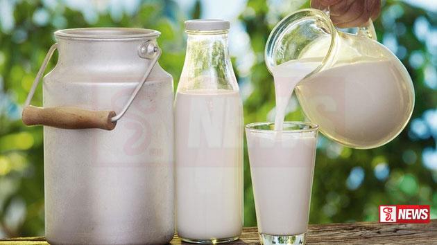 දියර කිරි ආනයනයට වසරකට රුපියල් බිලියන70 ක්