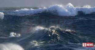 තද සුළං සහ රළු මුහුද පිළිබඳ රතු නිවේදනයක්