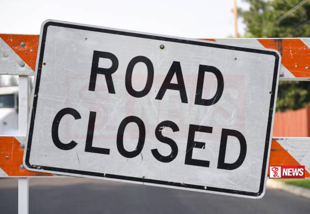 ගාලුමුවදොර මාර්ගය වසා දැමේ