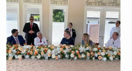 ජනපති අද 10 වන ලෝක ජල සමුළුව අමතයි