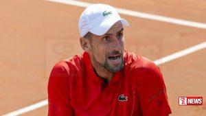 ප්රංශ විවෘත ටෙනිස් තරඟාවලියේ දෙවැනි වටයට ජොකොවිච් සුදුසුකම් ලබයි