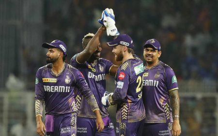 කොල්කටා නයිට්රයිඩර්ස් IPL පෙරමුණේ