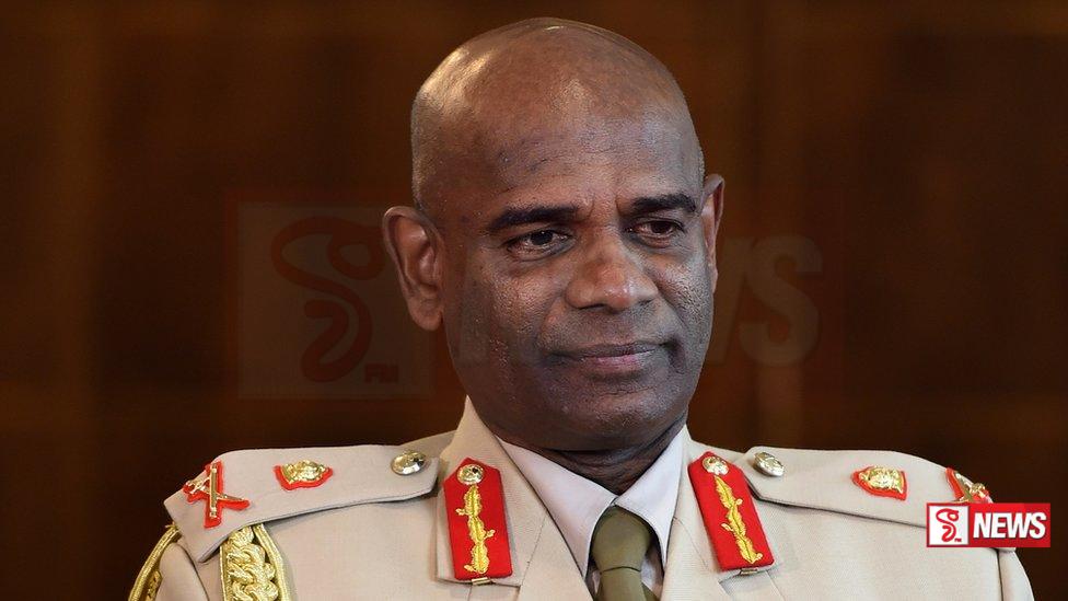 හිටපු යුද හමුදාපතිවරයෙකු සජබය හා එක්වෙයි