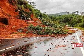 දිස්ත්රික් කිහිපයකට නාය යාමේ අනතුරු ඇඟවීම්