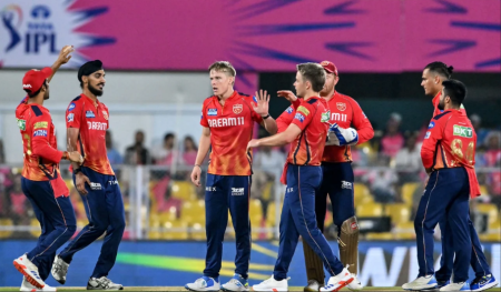 පංජාබ් කණ්ඩායමට කඩුලු 5ක ජයක්