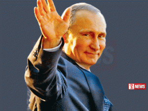 ව්ලැදිමීර් පුටින් චීනයේ සංචාරයක