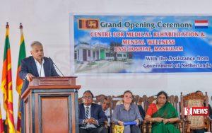 බස්නාහිර මෙන් උසස් සෞඛ්ය සේවාවවක් සහිත පළාතක් බවට උතුරු පළාතේ සෞඛ්ය සේවාව දියුණු කරනවා