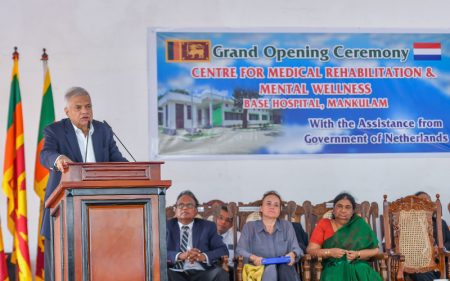 බස්නාහිර මෙන් උසස් සෞඛ්ය සේවාවවක් සහිත පළාතක් බවට උතුරු පළාතේ සෞඛ්ය සේවාව දියුණු කරනවා