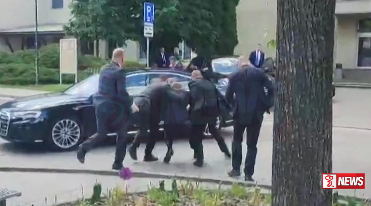 ස්ලෝවැක් අග්රාමාත්යවරයාට වෙඩි- තත්ත්වය බරපතලයි