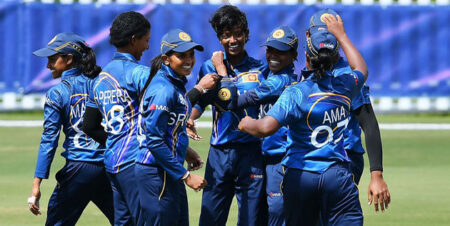 ශ්රී ලංකා කාන්තා කණ්ඩායම අවසන් පූර්ව වටයට