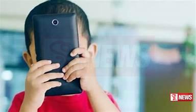 ජංගම දුරකථනවලට ඇබ්බැහි වූ දරුවන්ගේ සංඛ්යාවේ වර්ධනයක්