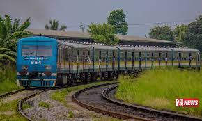 පීලි පැනීමක් හේතුවෙන් දුම්රිය ප්රමාදයක්