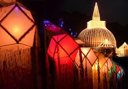 ජාතික වෙසක් සතිය අදින් ඇරඹෙයි