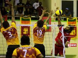 ශ්රී ලංකාවට වොලිබෝල් ජයක්