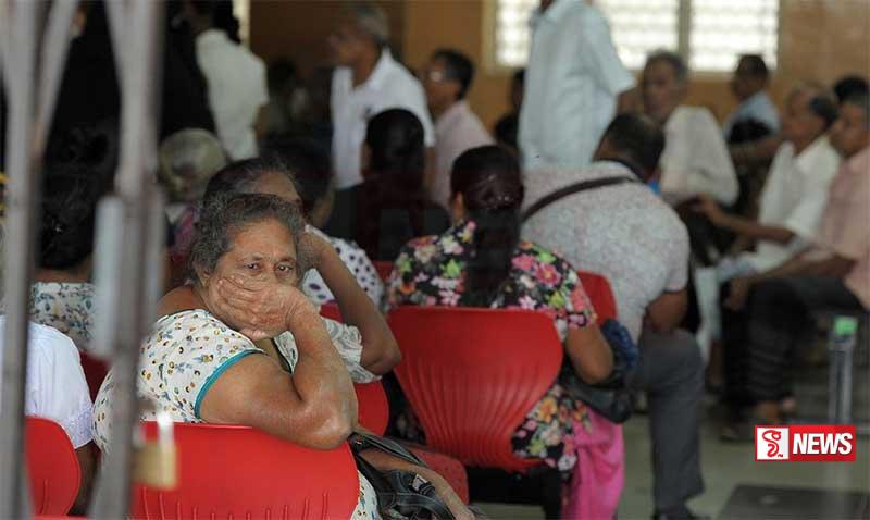 සෞඛ්ය වෘත්තීය සමිති අද දකුණු පළාතේ වර්ජනයක