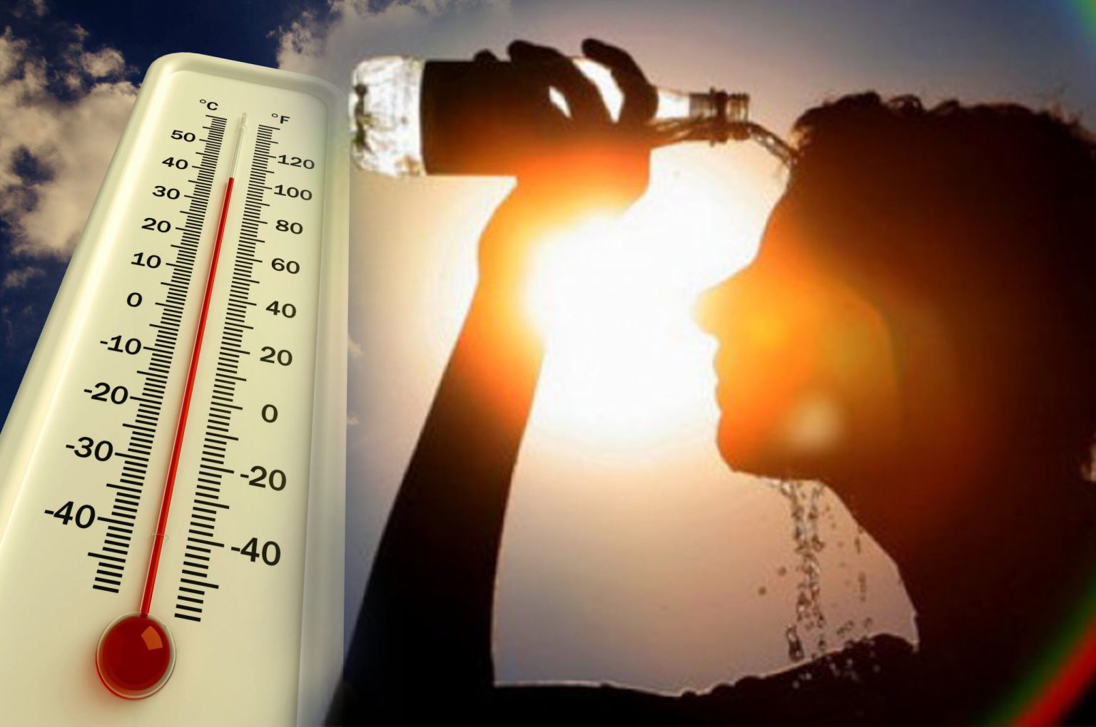 වැසි මැද අද උණුසුම් කාලගුණයක්