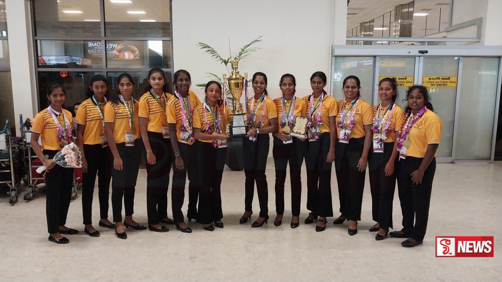 සෙස්ටබෝල් දකුණු ආසියානු ශූරතාවය සහ අනුශූරතාවය ශ්රී ලංකාවට