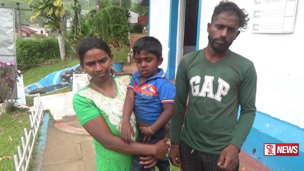 අතුරුදන් කියූ සිව් හැවිරිදි දරුවා කැලයෙන් හමුවෙයි