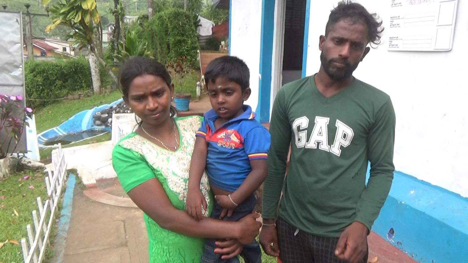 අතුරුදන් කියූ සිව් හැවිරිදි දරුවා කැලයෙන් හමුවෙයි