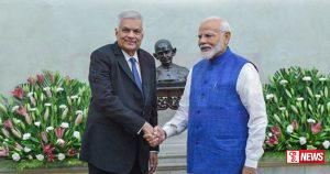 ජනපති සහ ඉන්දීය අගමැති හමුවේ නොදුටු දසුන්