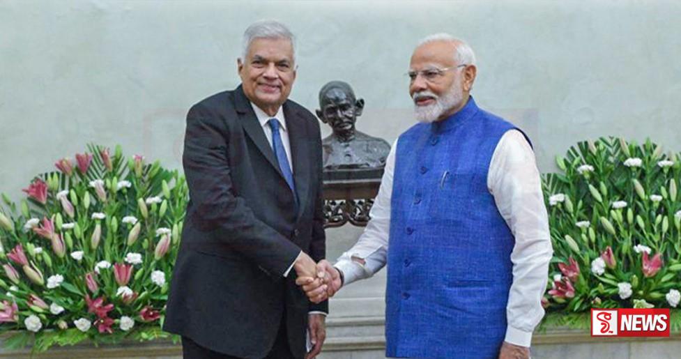 ජනපති සහ ඉන්දීය අගමැති හමුවේ නොදුටු දසුන්