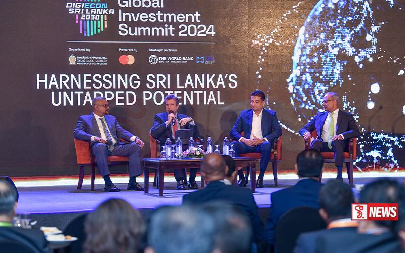 2024 ‘DigiEcon’ ගෝලීය ආයෝජන සමුළුව ඇරඹේ