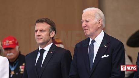 අමෙරිකාව සහ ප්රංශය සහය යුක්රේනයට