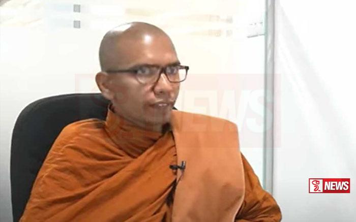 උපවාසයේ සිටි කස්සප හිමි නැවතුන තැන (වීඩියෝ)