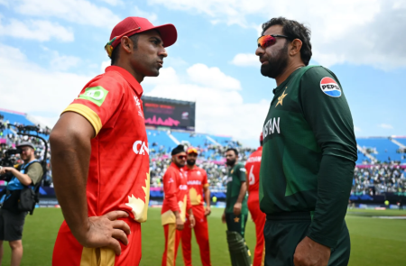 කැනඩාව පැරදූ පාකිස්තානයට කඩුලු 7ක ජයක්