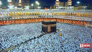 හජ් වන්දනාවේ ගිය 550 ක් මිය යයි
