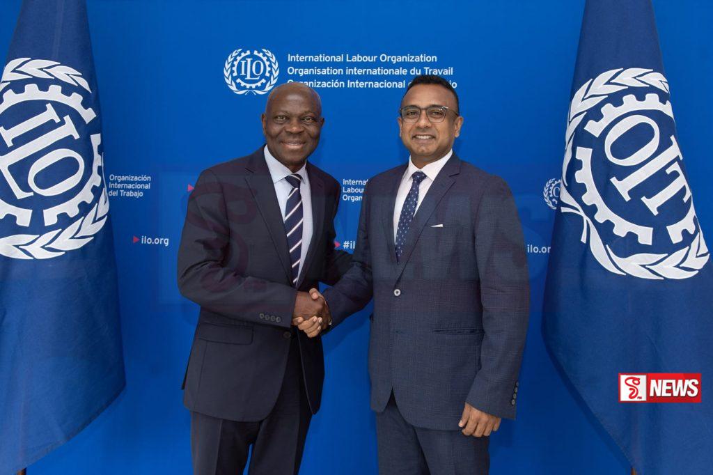 වතු කම්කරු වැටුප ඉහල දැමීම ගැන ජාත්යන්තර කම්කරු සංවිධානයේ ප්රසාදය