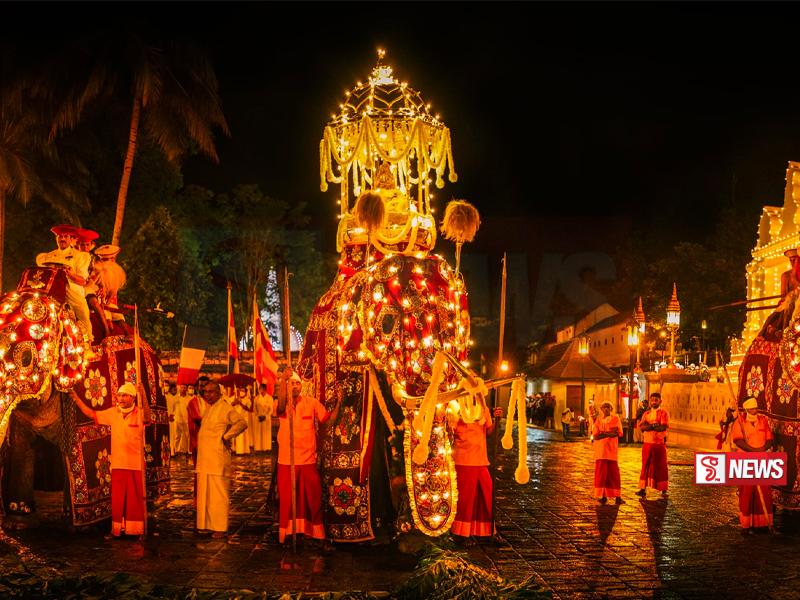 කන්ද උඩරට ඇසළ පෙරහැර මහා මංගල්ලයට දින නියම වෙයි
