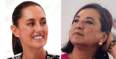 මෙක්සිකෝවේ පළමු ජනාධිපතිනිය පත් කර ගැනීමේ ඡන්ද විමසුම අවසන්