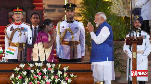 අඛණ්ඩව 3 වන වරටත් මෝදි දිවුරුම් දෙයි