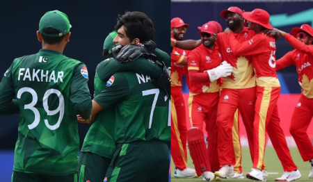 පාකිස්තාන -කැනඩා තරඟය අද