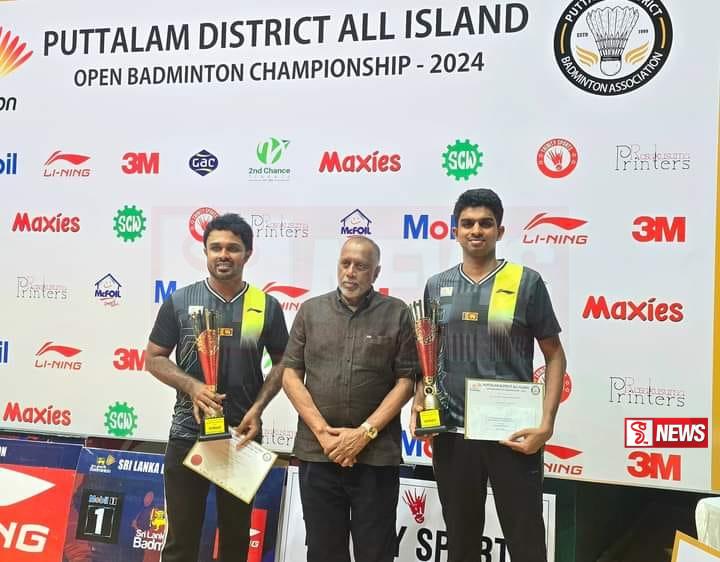 පොලිසියට බැඩ්මින්ටන් තරඟ ජයග්රහණයක්