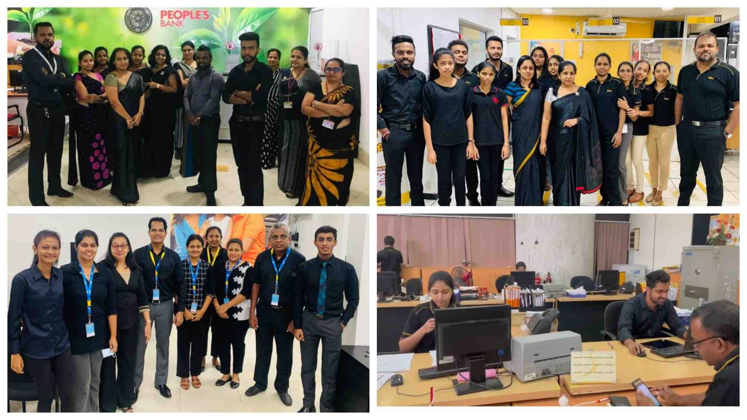 රාජ්ය බැංකු සේවකයෝ අද කළු ඇදුමින් සැරසෙයි